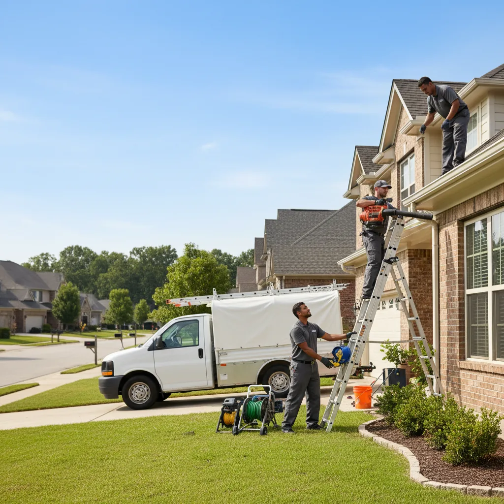 Home Gutter Service in Harrison, MI near me
