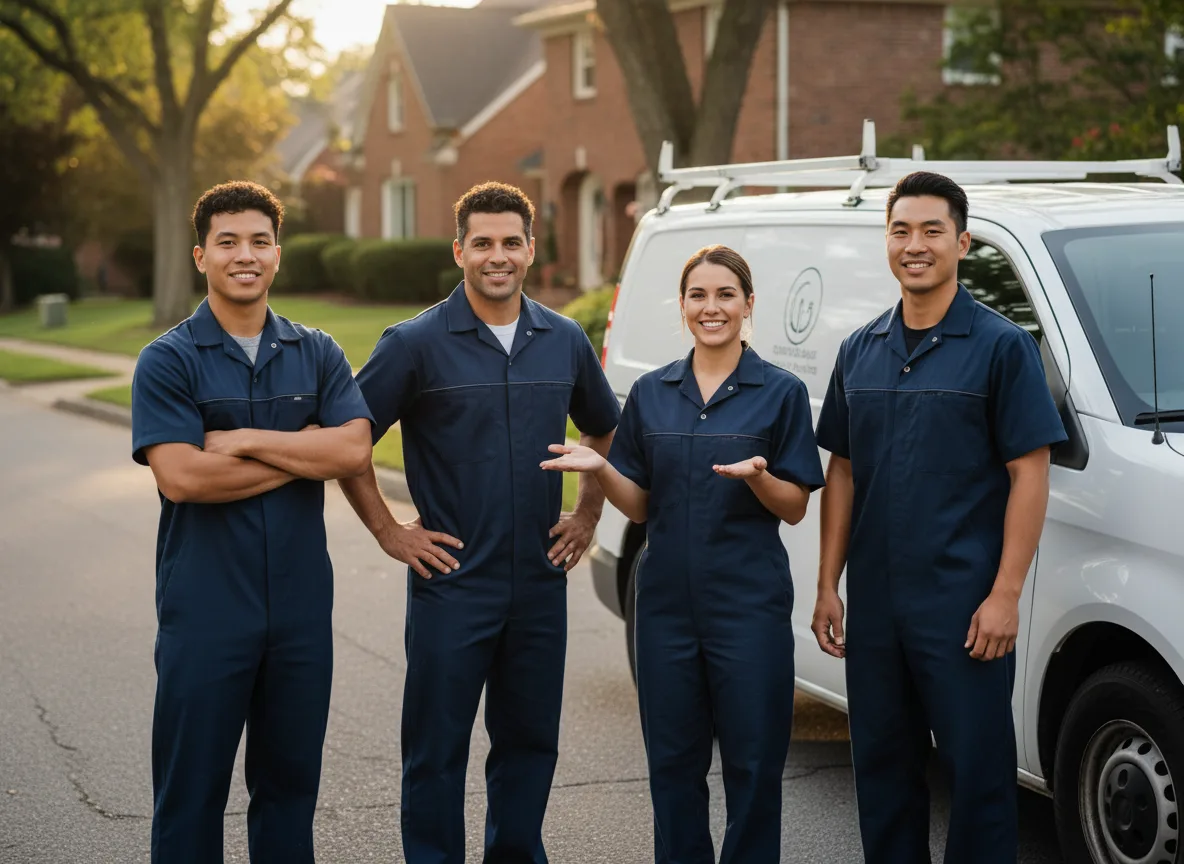 Home Gutter Service company in Harrison, MI